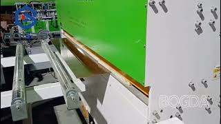 BOGDA Automatic Cutter Machine For Cutting Plastic PVC Foam Board Sheet