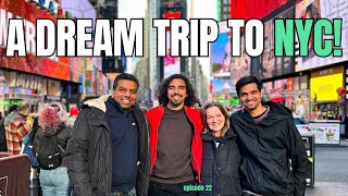 Surprising My Family with a Trip to New York City