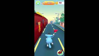 Oggy's Epic Run in 3D: Racing Through Crazy Worlds!#shorts #shortsfeed#oggy