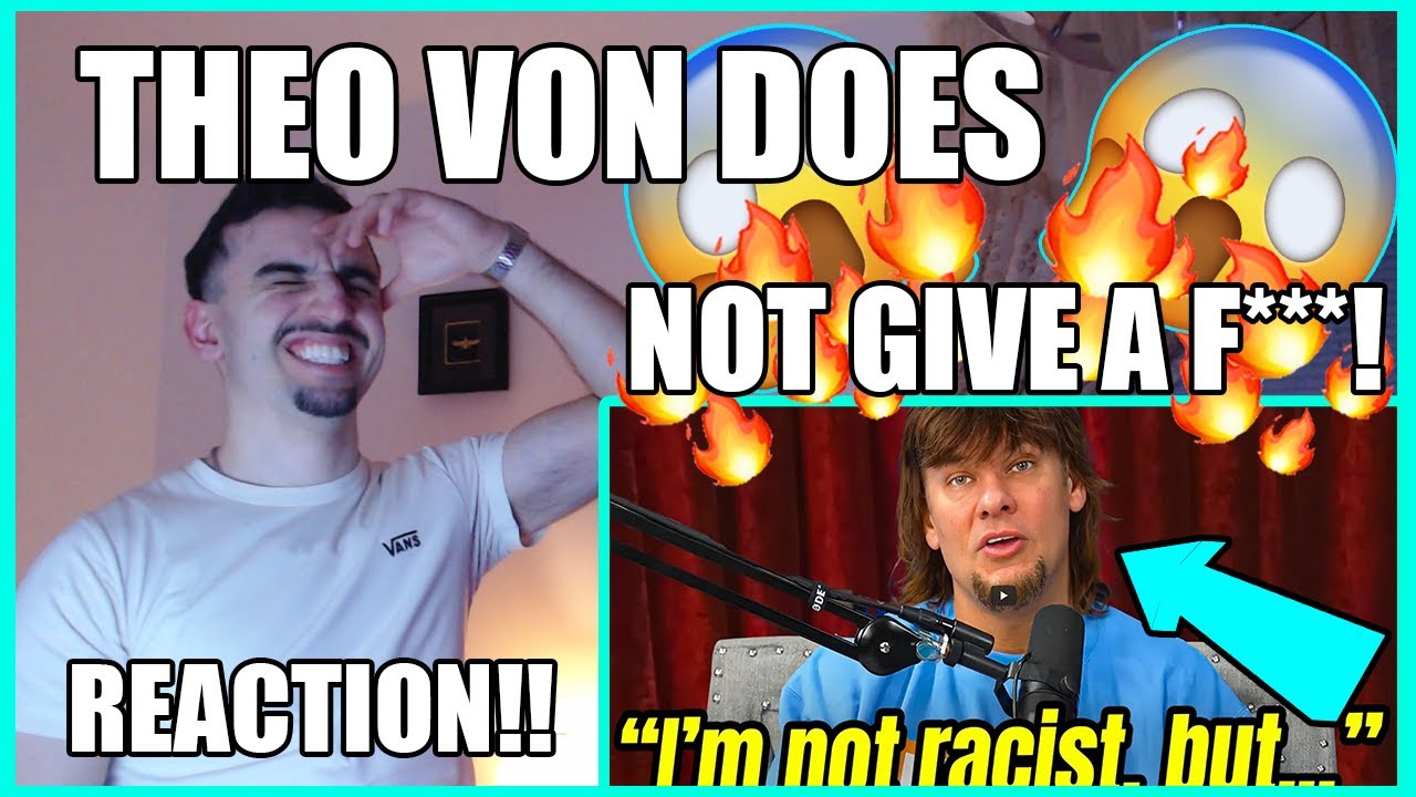 The Most Outrageous Theo Von Moments Reaction Youtube