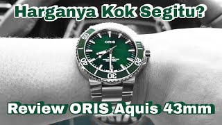 Review Oris Aquis Diver Green 