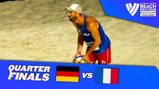 Pfretzschner, L./Winter vs. Bassereau/Lyneel - Quarter Finals HLs Guadalajara 2024 #BeachProTour