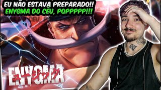 (O ENYGMA NÃO DAAA!!!!!) REAGINDO ao O One Piece Existe! | Barba Branca (One Piece) | Enygma | REACT