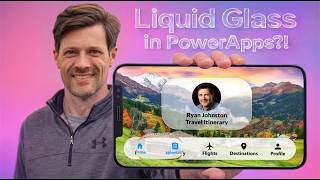 Does Fancy UI Pay Off? Creating Liquid Glass in Power Apps