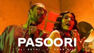 #pasuri Pasoori - Surround sound | Ali Sethi x Shae Gill | Coke Studio | 8D Songs | HQ