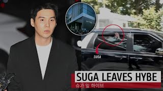 1 hours ago. Shocking Decision! Suga Leaves HYBE, BTS Future in Question!