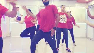Ishare Tere Zumba Dance Choreography || Shivam Yadav || Guru Randhawa