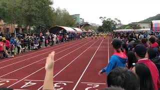 20171111楊光運動會之辰的悠哉60公尺賽跑