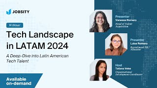 Tech Landscape in LATAM 2024: A Deep-Dive into Latin American Tech Talent