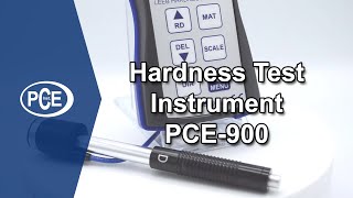 Hardness Test Instrument PCE-900