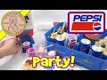 Pepsi Cola Majik Soda Fountain Dispenser Kids Party Set