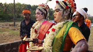 Amba-Ambika Kola, Parapady Beedu, Nitte | ಅಂಬಾ-ಅಂಬಿಕಾ