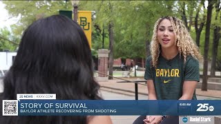 Baylor student athlete recovering after shooting at HEB parking lot