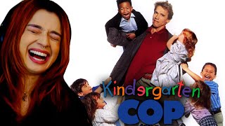 First time watching Kindergarten Cop (as an adult) & I forgot how HILARIOUS this movie is!