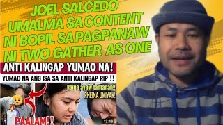 JOEL SALCEDO AT BOPIL PATAHIMIKIN AT I-RESPETO NYO NA ANG TAONG PUMANAW NA