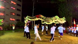 長崎くんち　辰年籠町龍踊り　練習2012/08/29