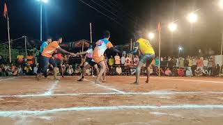 Malkapur vs Ghatpuri kabaddi match. Antraj kabaddi turnament Khamgaon