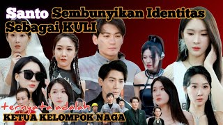 Santo Menyamar Menjadi Kuli Bangunan. | Dramabox | Full Movie | DUBBING Indonesia | Elips Film