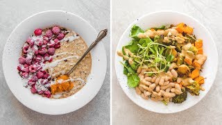 What I Eat in a Day: Yummy Vegan Comfort Food 😋
