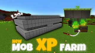 New MOB XP Farm Easy Tutorial | Minecraft 1.20/1.21