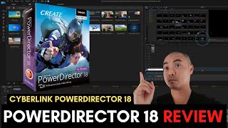 Cyberlink PowerDirector 18 Ultimate Review (Pros and Cons) | BEST Video Editor For YouTubers?