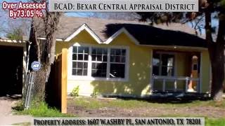 BexarCAD County Property Assessment Oops #40