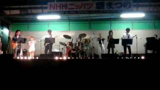 日発夏祭り2009　MAKINO BAND　With　Azuly kumi