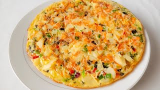 Easy and Delicious Potato Omelette | Breakfast Recipe