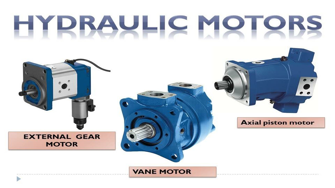 Hydraulic Motor Types And How Are They Work? Hydraulic Motors And Pumps ...