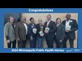 2024 Minneapolis Public Health Heroes