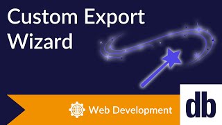 Custom Export Wizard