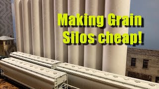 HO Scale Grain Silos in bulk!