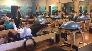 Club Pilates Reformer Flow Class