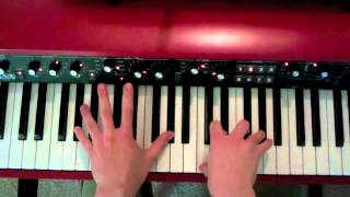 Higher Ground Stevie Wonder Keyboard Tutorial