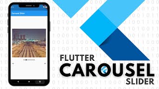 How to build Carousel Slider in Flutter - Flutter Tutorial