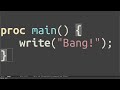 My Own Programming Language in 2 Hours — Offline Stream #08