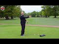 how to swing in to out 3 simple golf drills