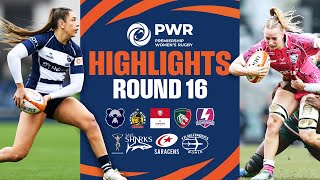 Round 16 Highlights | Premiership Women's Rugby