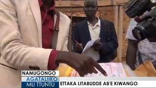 Ettaka litabudde ab'e Kiwango