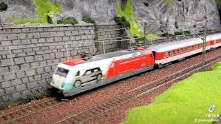 Modellbahnvideo Part 137 BR101 Mini Cooper Intercity DB AG