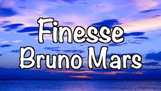 Bruno Mars - Finesse feat. Cardi B (Lyrics)  “Out here drippin' in finesse”