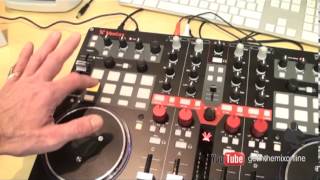 Vestax VCI 400 DJ MIDI Controller with DJ Tutor @ www.getinthemix.com