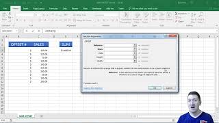 Create Dynamic Excel Formulas with the OFFSET() Function