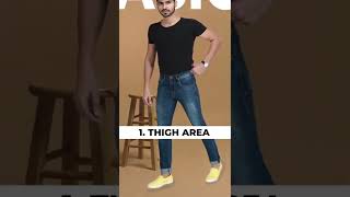 3 Slim Fit Jeans Rules #jeans #shorts