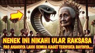 KISAH NYATA! NENEK INI NIKAHI ULAR RAKSASA, PAS ANAKNYA LAHIR SEMUA KAGET TERNYATA BAYINYA...