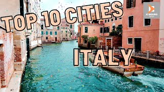 TOP 10 CITIES TO VISIT WHILE IN ITALY | TOP 10 TRAVEL 2022