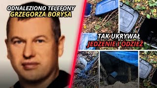 GRZEGORZ BORYS - ODNALEZIONO JEGO TELEFONY! PIES PODJĄŁ TROP