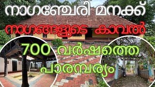 നാഗഞ്ചേരി മന||37000 ഏക്കറിൽ നിന്ന് മൂന്നര സെന്റ് ചെറുകൂരയിലേക്ക് @TravelWithAnil8154