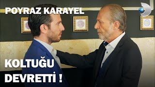 Bahri Baba, Koltuğu Sadrettin'e Devrediyor - Poyraz Karayel 25.Bölüm