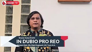 WASIAT KEKAL 1254 - IN DUBIO PRO REO